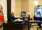 Дмитрий Патрушев доложил о ситуации на продовольственном рынке на совещании Президента России с членами Правительства Дмитрий Патрушев доложил о ситуации на продовольственном рынке на совещании Президента России с членами Правительства