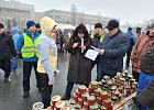Глава минсельхоза Саратовской области проинспектировал работу предновогодней ярмарки Глава минсельхоза Саратовской области проинспектировал работу предновогодней ярмарки